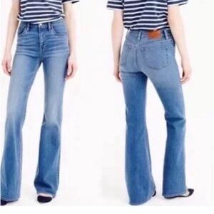 J.Crew Ashbury Flare Jean sz 25